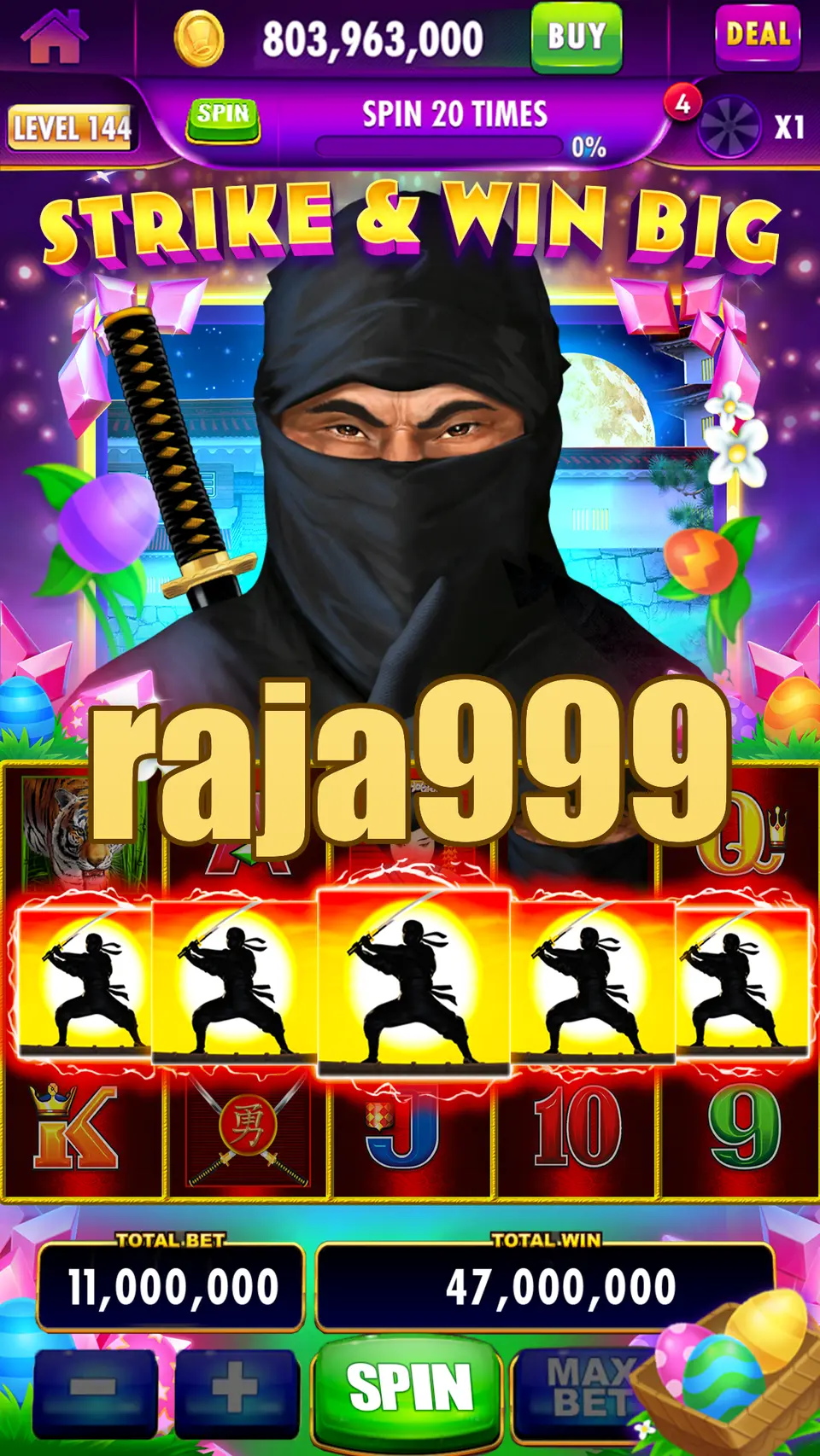 raja999 लॉगिन